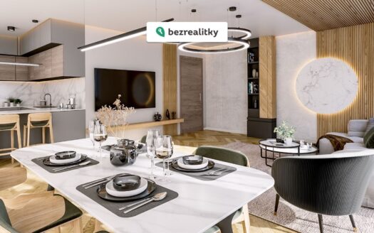 Prodej bytu 2+kk, 66 m² – Praha, Smíchov, ulice Na Neklance