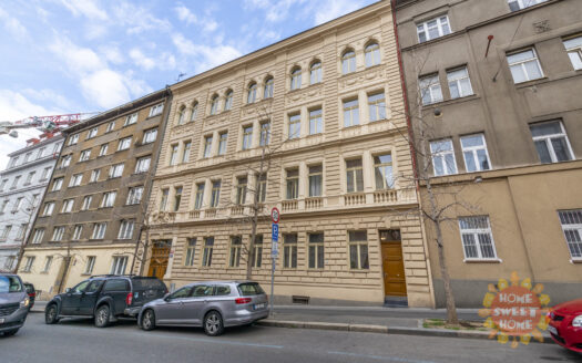 Pronájem bytu 1+1, 40 m² – Praha, Vinohrady, ulice Máchova