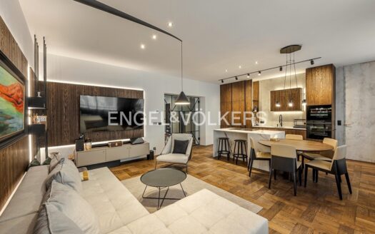 Pronájem bytu 3+kk, 105 m² – Praha, Staré Město, ulice Elišky Krásnohorské