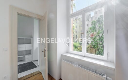 Pronájem bytu 3+1, 114 m² – Praha, Vinohrady, ulice Polská