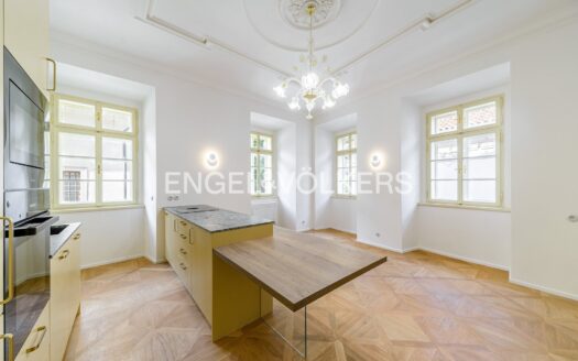 Pronájem bytu 2+kk, 51 m² – Praha, Malá Strana, ulice Nosticova