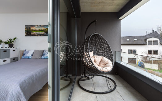 Pronájem bytu 1+kk, 44 m² – Praha, Braník, ulice Skálové