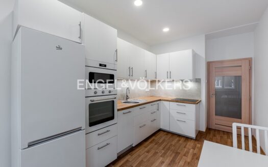 Pronájem bytu 2+kk, 51 m² – Praha, Žižkov, ulice Přemyslovská