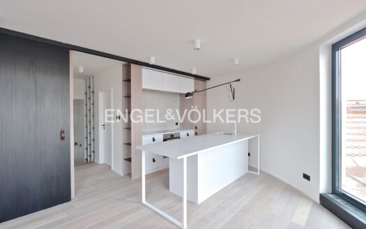 Pronájem bytu 2+kk, 60 m² – Praha, Vinohrady, ulice náměstí Jiřího z Poděbrad