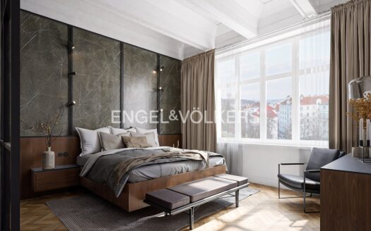 Prodej bytu 4+1, 186 m² – Praha, Libeň, ulice Na stráži