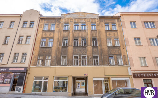 Prodej bytu 1+kk, 20 m² – Praha, Žižkov, ulice Žižkov