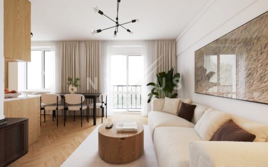 Prodej bytu 2+1, 57 m² – Praha, Strašnice, ulice Černokostelecká