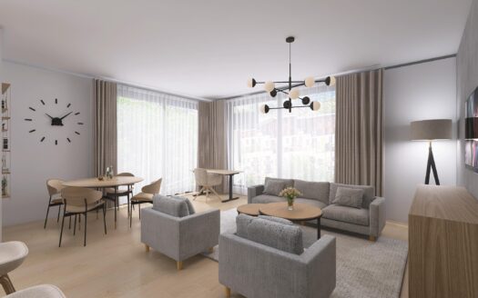 Pronájem bytu 3+kk, 93 m² – Praha, Košíře, ulice Na pomezí