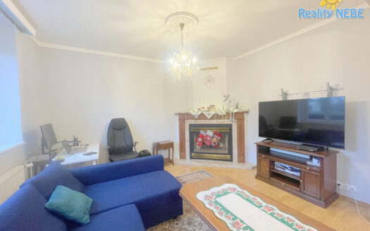 Pronájem bytu 4+1, 103 m² – Praha, Hodkovičky, ulice Na výspě