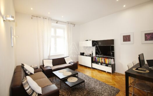 Pronájem bytu 2+kk, 63 m² – Praha, Žižkov, ulice Kubelíkova