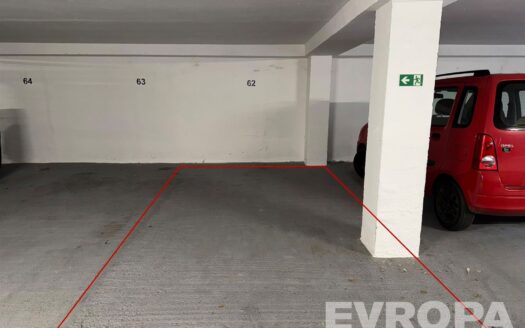 Prodej Garážová stání, 14 m² – Praha, Podolí, ulice Pod Klaudiánkou