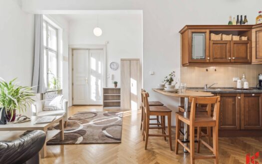Prodej bytu 2+kk, 52 m² – Praha, Vinohrady, ulice Balbínova