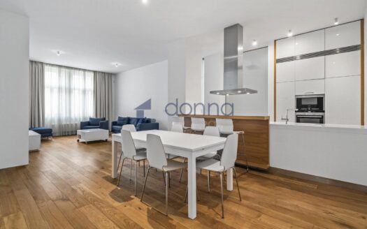 Pronájem bytu 3+kk, 109 m² – Praha, Vinohrady, ulice Laubova