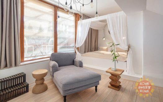 Pronájem bytu 1+1, 38 m² – Praha, Košíře, ulice Holečkova