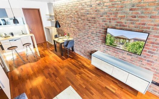 Pronájem bytu 1+kk, 31 m² – Praha, Nusle, ulice Svatoplukova
