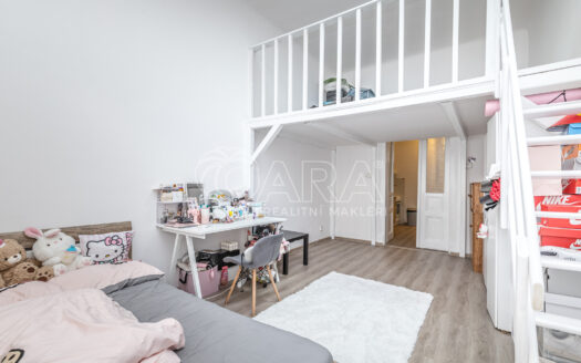 Prodej bytu 1+1, 40 m² – Praha, Smíchov, ulice Lidická