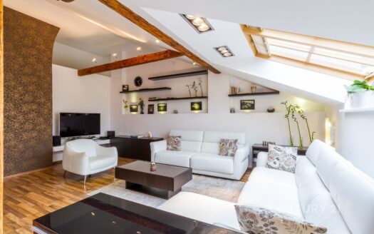 Prodej bytu 2+kk, 80 m² – Praha, Smíchov, ulice Na bělidle