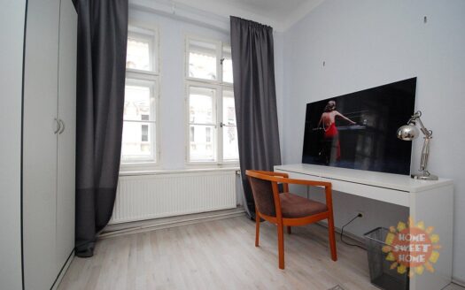 Pronájem bytu 1+1, 29 m² – Praha, Žižkov, ulice Cimburkova