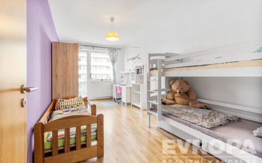 Prodej bytu 3+kk, 98 m² – Praha, Strašnice, ulice Zvěřinova