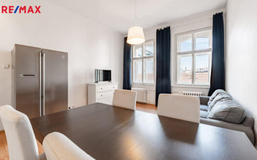 Pronájem bytu 3+kk, 65 m² – Praha, Staré Město, ulice Rybná