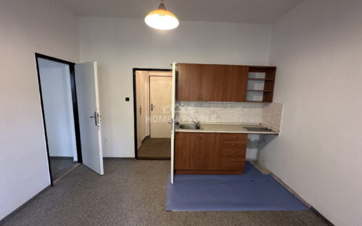 Pronájem bytu 1+1, 37 m² – Praha, Holešovice, ulice Přístavní