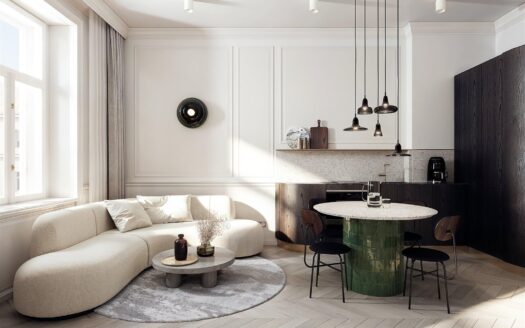 Prodej bytu 2+kk, 57 m² – Praha, Nusle, ulice Rostislavova