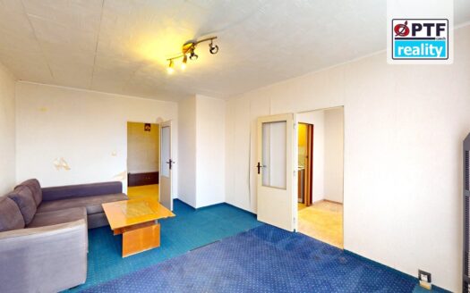 Pronájem bytu 2+1, 50 m² – Praha, Stodůlky, ulice Neustupného