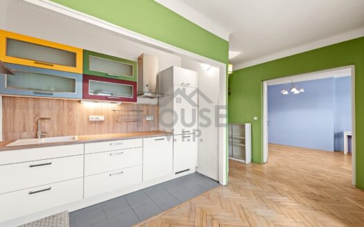 Prodej bytu 2+kk, 57 m² – Praha, Žižkov, ulice Hartigova