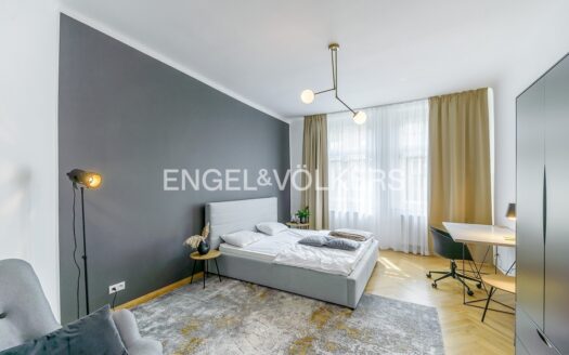Pronájem bytu 4+1, 145 m² – Praha, Vinohrady, ulice Jagellonská