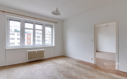 Prodej bytu 4+1, 114 m² – Praha, Střešovice, ulice Patočkova