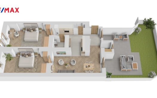 Prodej bytu 3+kk, 70 m² – Praha, Smíchov, ulice Kováků