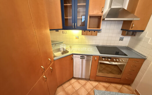 Pronájem bytu 2+kk, 58 m² – Praha, Podolí, ulice Brabcova