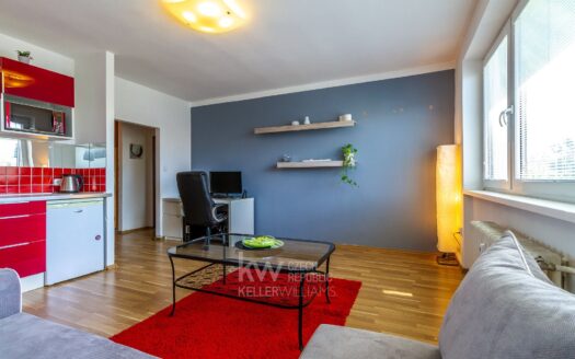 Pronájem bytu 2+kk, 52 m² – Praha, Strašnice, ulice Krupská