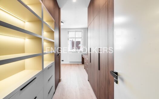 Pronájem bytu 4+kk, 148 m² – Praha, Smíchov, ulice Kroftova