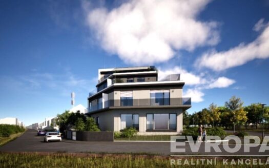 Prodej bytu 2+kk, 50 m² – Praha, Ruzyně, ulice Pilotů