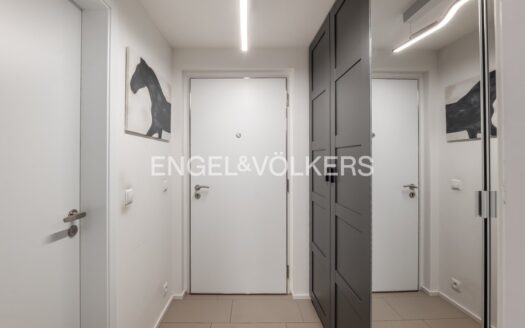 Prodej bytu 1+kk, 31 m² – Praha, Strašnice, ulice Ramonova