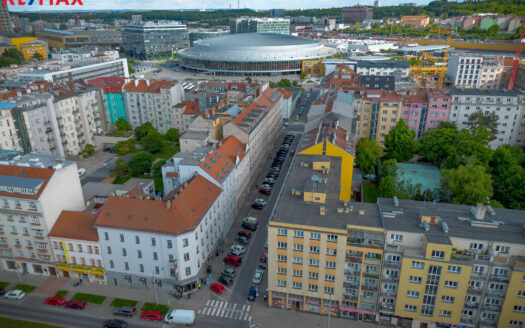 Prodej bytu 1+kk, 28 m² – Praha, Libeň, ulice Kovářská