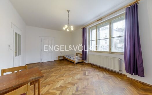 Pronájem bytu 2+1, 68 m² – Praha, Smíchov, ulice Na Václavce
