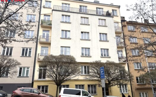 Pronájem bytu 3+kk, 86 m² – Praha, Vinohrady, ulice náměstí Jiřího z Lobkovic