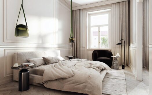 Prodej bytu 2+kk, 57 m² – Praha, Nusle, ulice Rostislavova