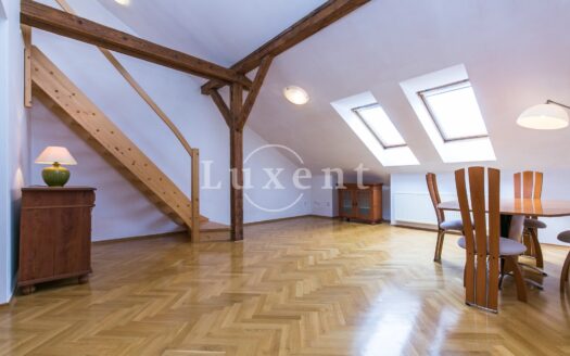 Pronájem bytu 2+kk, 63 m² – Praha, Holešovice, ulice Dělnická