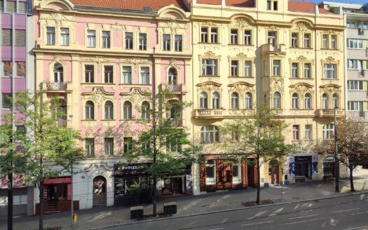 Prodej bytu 3+kk, 86 m² – Praha, Vinohrady, ulice Vinohradská