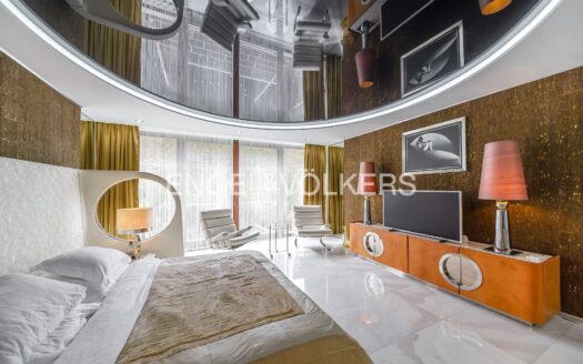 Pronájem bytu 1+kk, 53 m² – Praha, Bubeneč, ulice Mlýnská