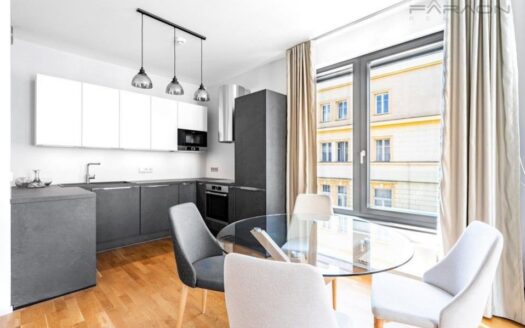 Pronájem bytu 3+kk, 74 m² – Praha, Smíchov, ulice Grafická