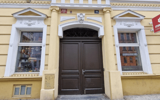 Pronájem bytu 2+kk, 52 m² – Praha, Vinohrady, ulice Rumunská