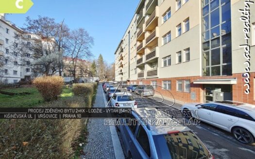 Prodej bytu 2+kk, 48 m² – Praha, Vršovice, ulice Kišiněvská