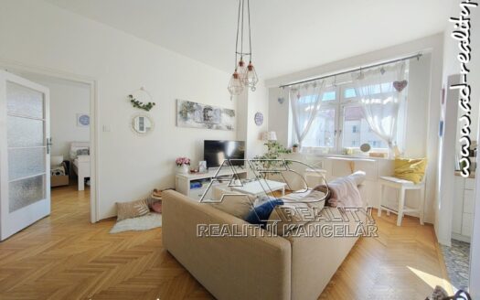 Prodej bytu 2+kk, 48 m² – Praha, Vršovice, ulice Kišiněvská