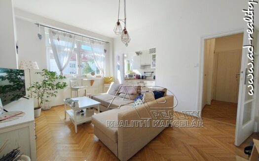 Prodej bytu 2+kk, 48 m² – Praha, Vršovice, ulice Kišiněvská