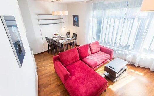 Pronájem bytu 2+kk, 50 m² – Praha, Vyšehrad, ulice Na slupi