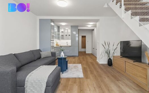 Prodej bytu 2+kk, 70 m² – Praha, Karlín, ulice Vítkova